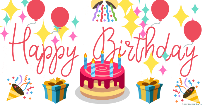 Happy Birthday GIF